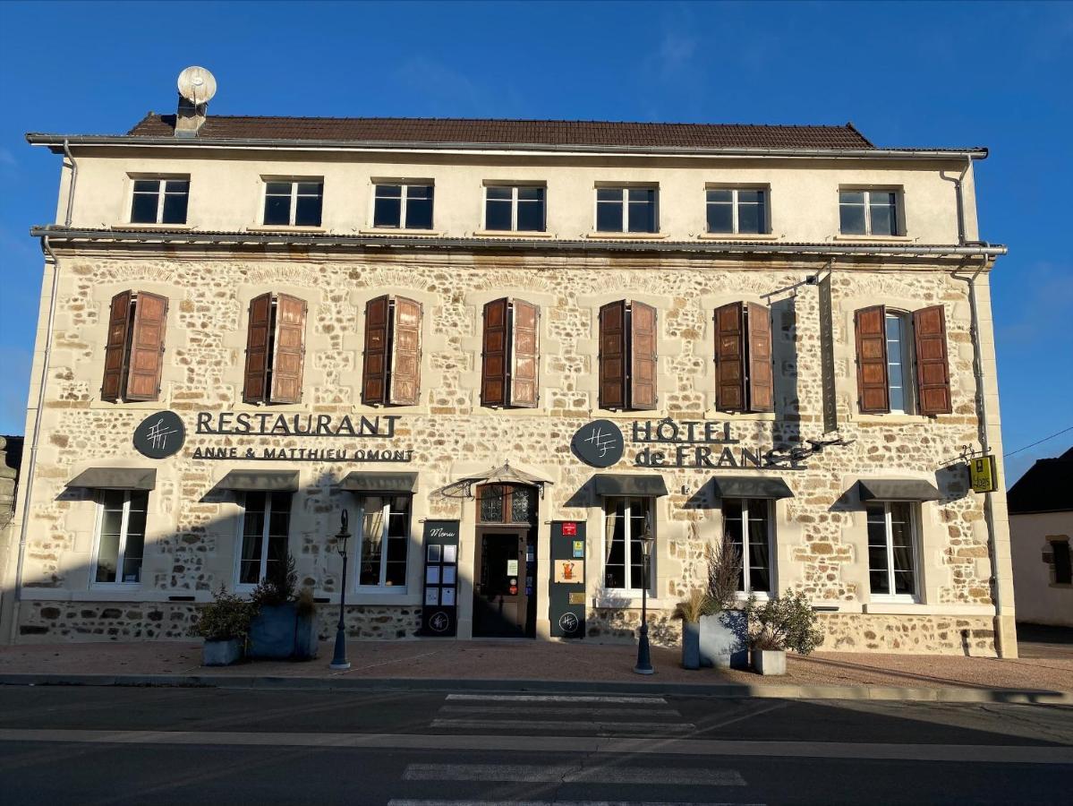 Hotel De France Montmarault Exterior photo